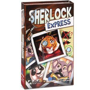💚 2 for $20 💚 Sherlock Express - Kids / Family Card Game